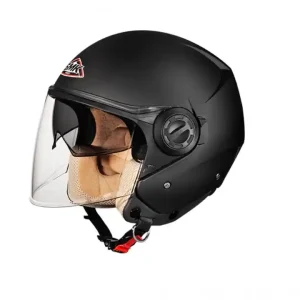 Casca scuter SMK COOPER MAT BLACK, marimea L Doar azi