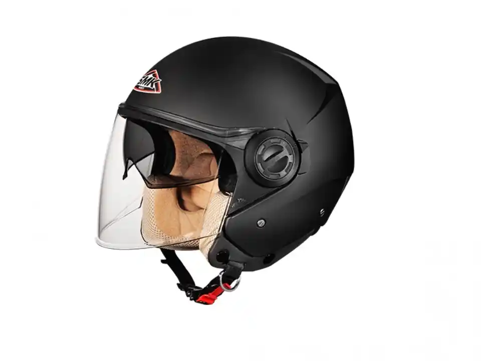 Casca scuter SMK COOPER MAT BLACK, marimea L Doar azi