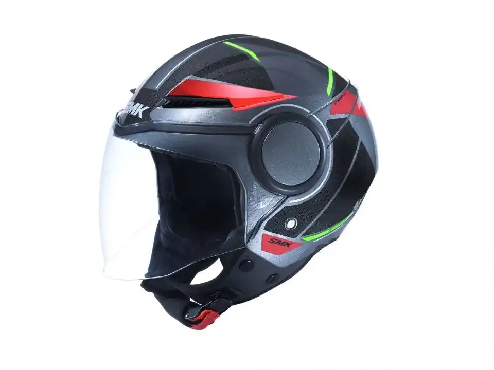 Reduceri Casca scuter SMK STREEM KOMPLEX, marimea XL