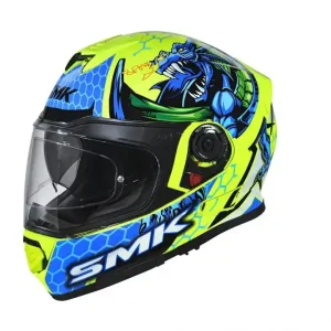 Popular Casca integrala SMK TWISTER DRAGON GL458, marimea M
