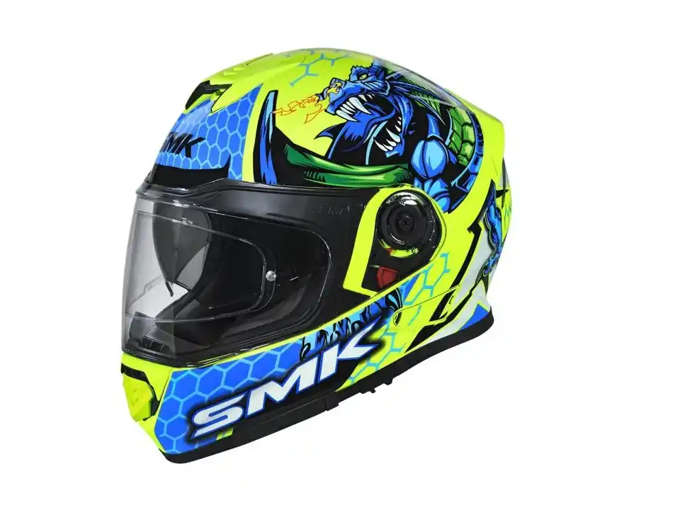 Popular Casca integrala SMK TWISTER DRAGON GL458, marimea M