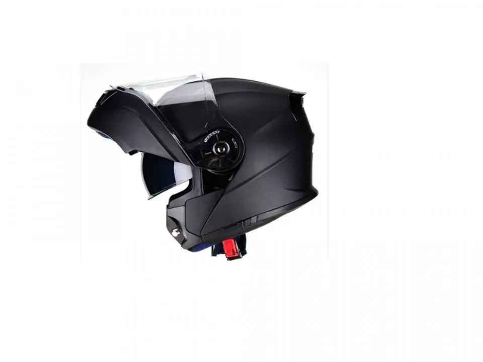 Livrare expres Casca flip-up BIEFFE negru mat, marimea L