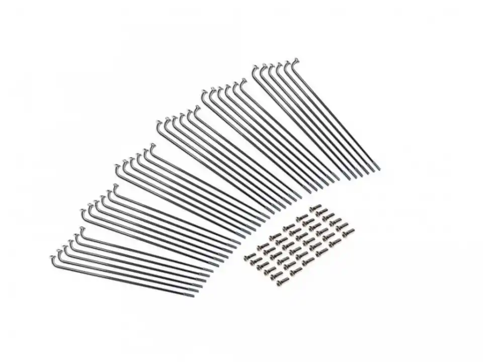 Set 36 spite si nipluri 105 mm, grosime 3.4mm Retur ușor