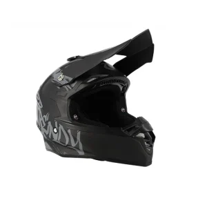 Casca enduro TRENDY T-904, negru-gri mat marimea L Preț promoțional