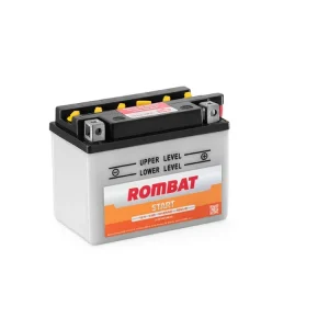 Acumulator moto 12V-4Ah cu acid, Rombat Premium