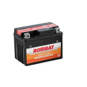 Retur ușor Acumulator moto 12V-3Ah AGM, Rombat