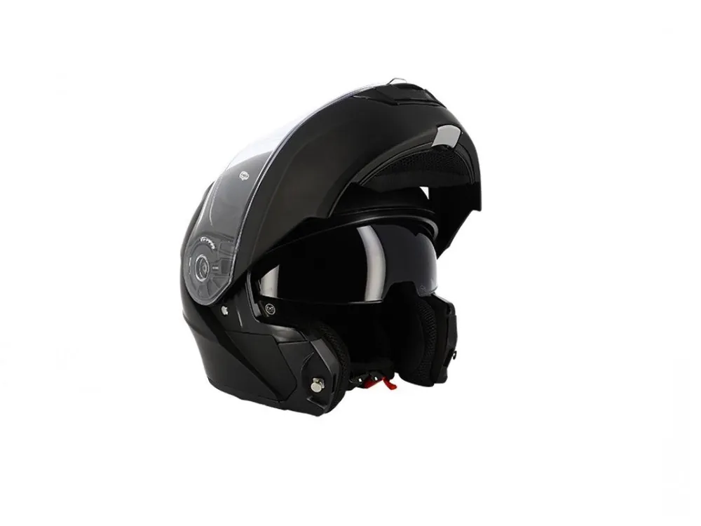 Reducere Cască flip-up negru mat TRENDY T-706, Mărimea XL