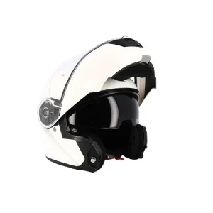 Mai ieftin Casca flip-up TRENDY T-706, Alb lucios, Mărimea M