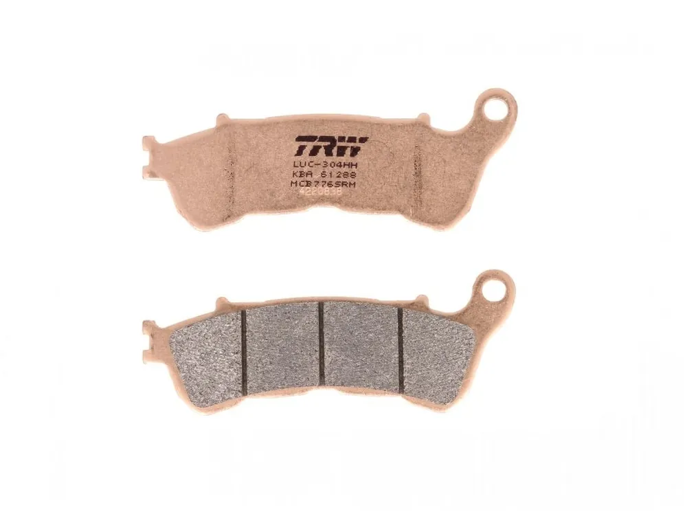 Cel mai bun preț Set placute frana sinterizate Honda/Suzuki 117.6x44.9x8.8, TRW