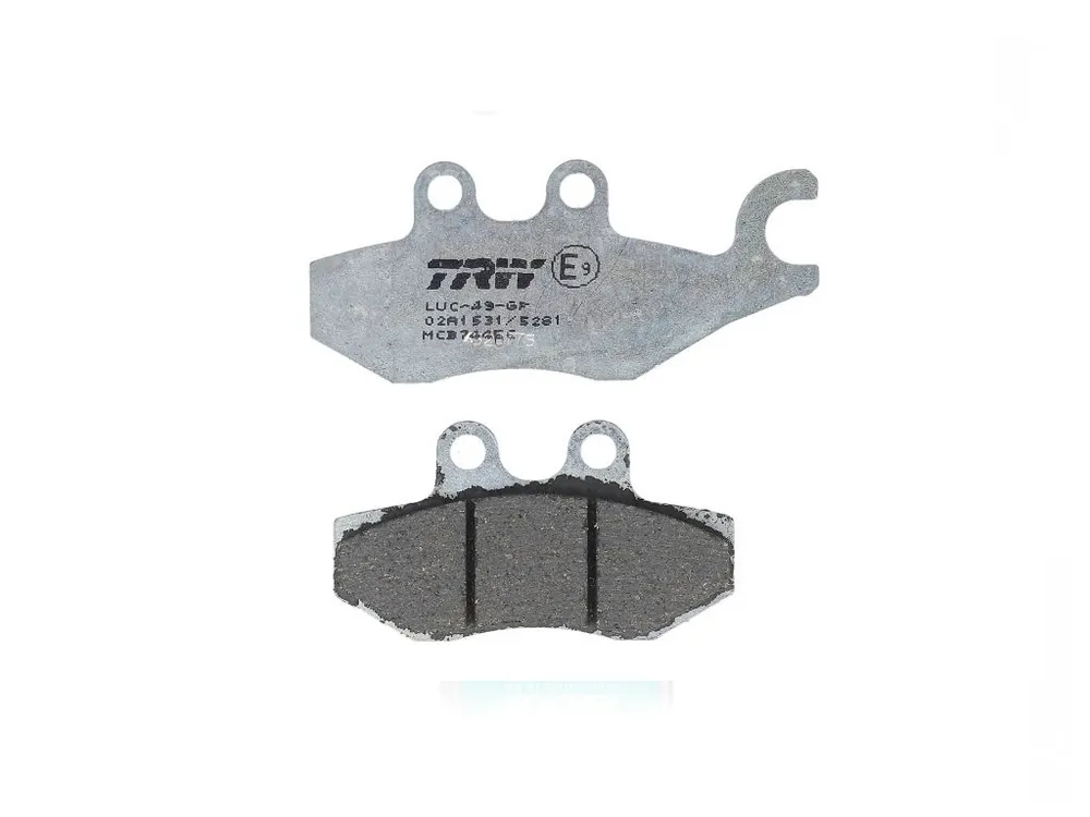 Ofertă specială Set placute frana MCB744EC, TRW