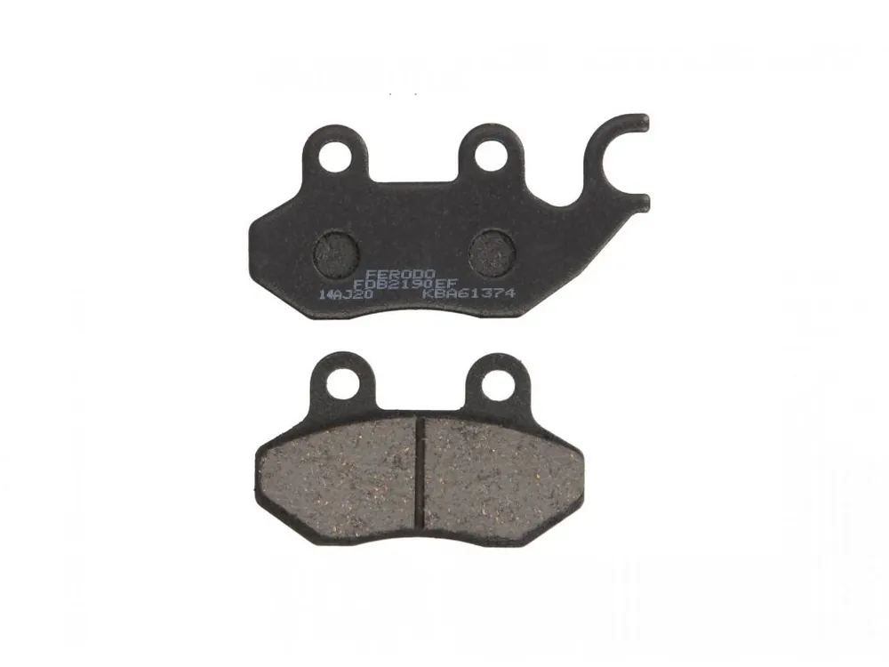 Reducere specială Set placute frana 85.1x42.9x8.2, 69.8x41.0x8.2 mm, Ferodo