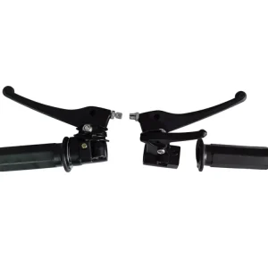Set manete frana+ acceleratie complet Piaggio Ciao Mai ieftin
