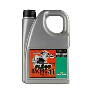 Ulei motor KTM RACING 20W60 Motorex, 4 litri Super ofertă