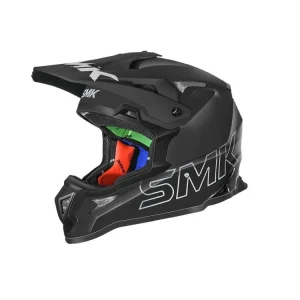 Discount Casca enduro SMK ALLTERRA, Negru Mat, Marimea L