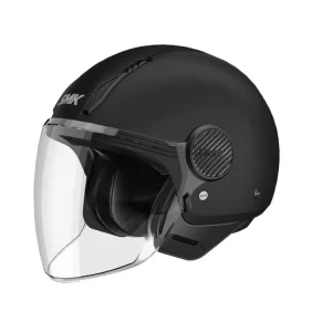 Casca scuter SMK LAMINAR, Negru Mat, Marimea 3XL Livrare rapidă