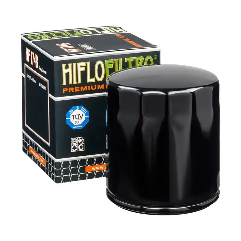 Preț redus Filtru ulei HF174B, negru, Hiflo Filtro