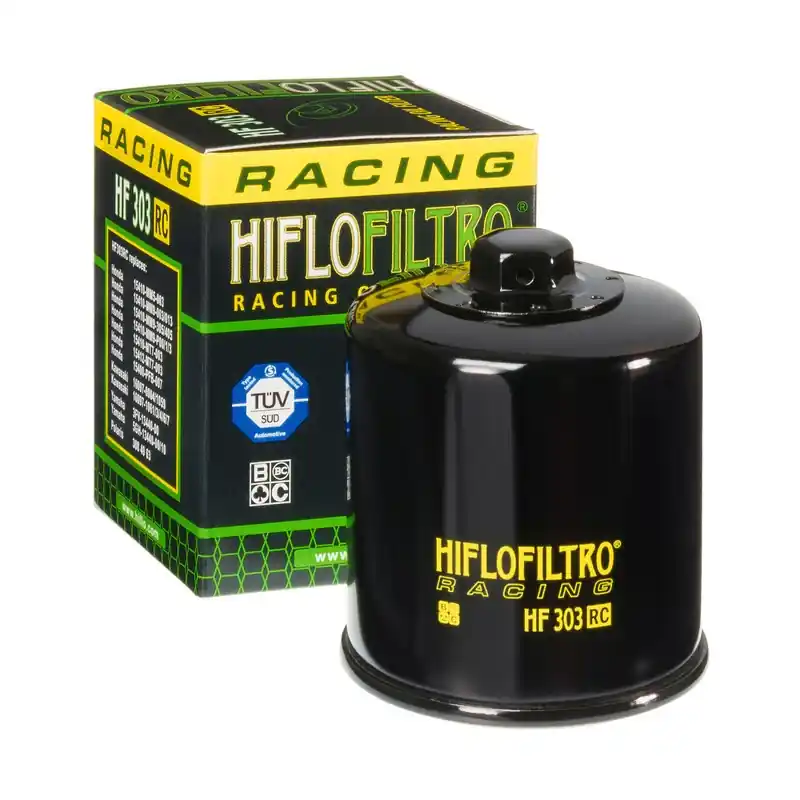 Filtru ulei RACING HF303RC, Hiflo Filtro Retur ușor