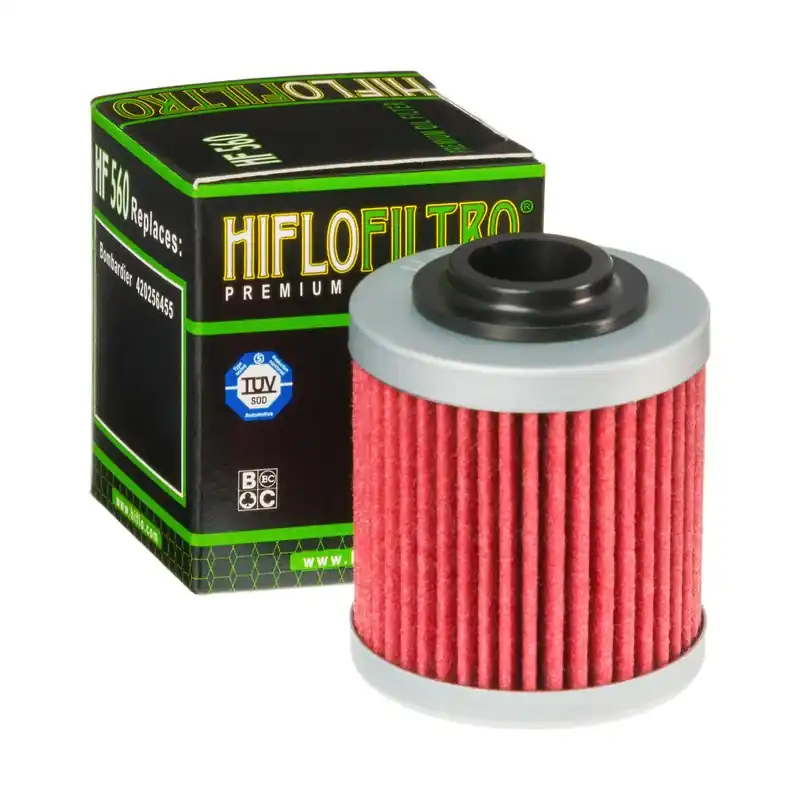 Filtru ulei HF560, Hiflo Filtro Popular
