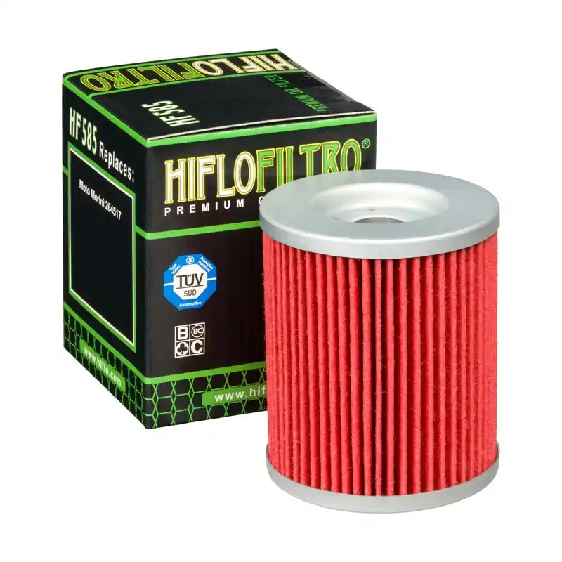 Plată securizată Filtru ulei HF585, Hiflo Filtro