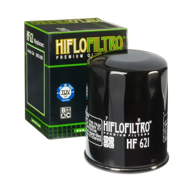 Filtru ulei HF621, Hiflo Filtro Disponibil imediat