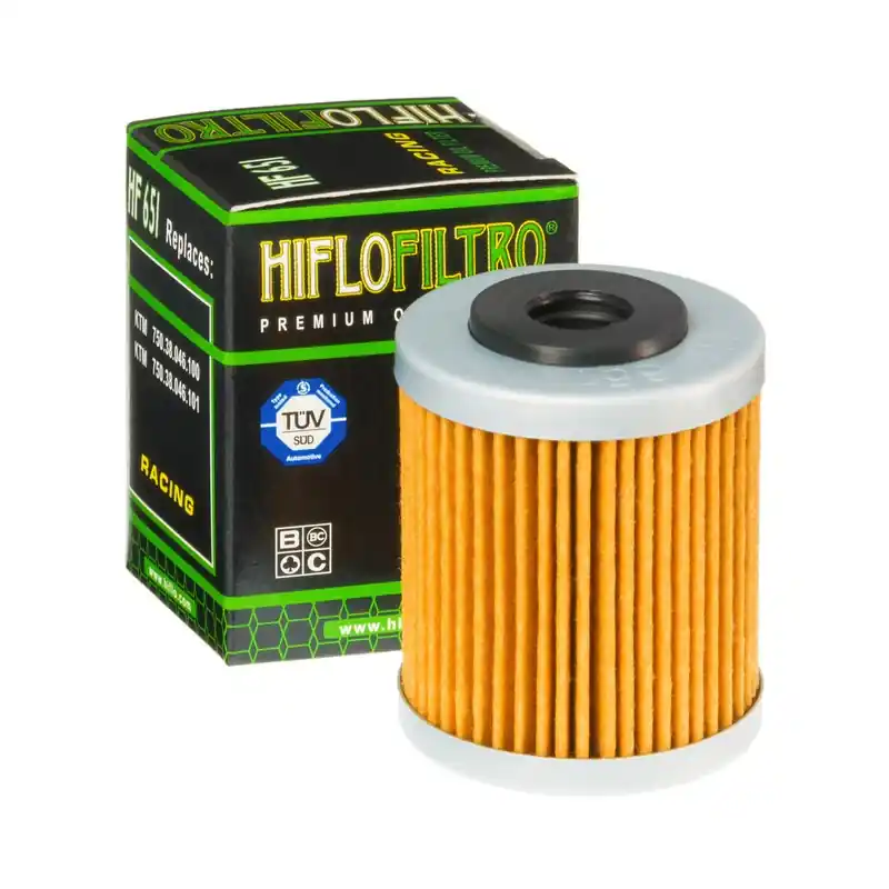 Filtru ulei HF651, Hiflo Filtro Cumpără acum