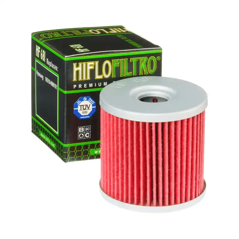 Noutate Filtru ulei HF681, Hiflo Filtro