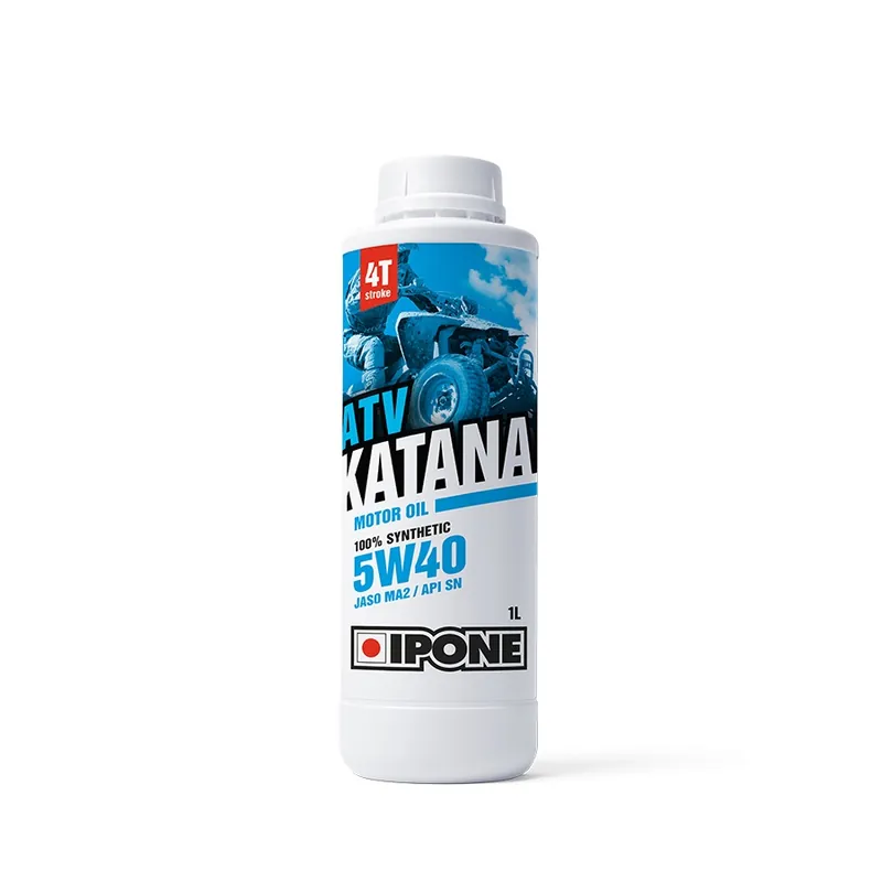 Ulei motor Ipone KATANA ATV 5W40, 1L Cumpără online