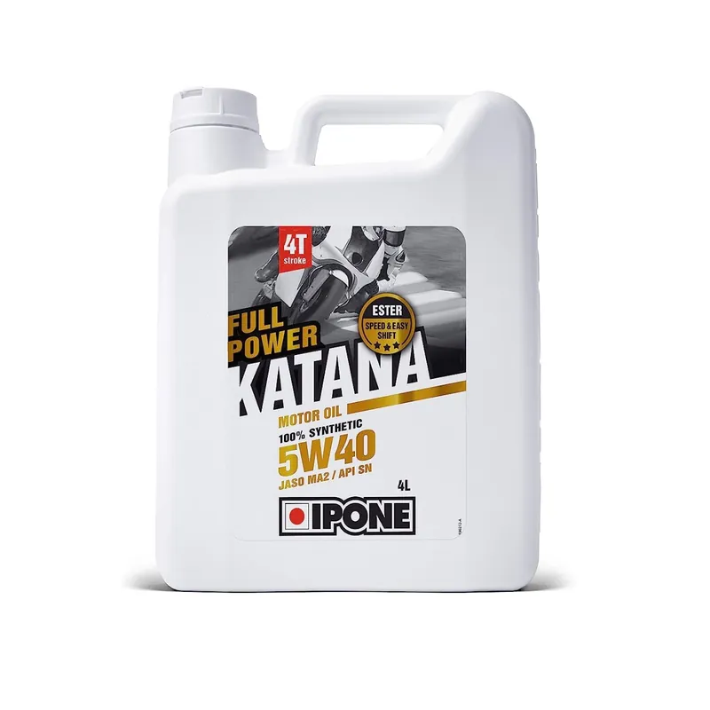 Ulei motor Ipone FULL POWER KATANA 5W40, 4L Noutate