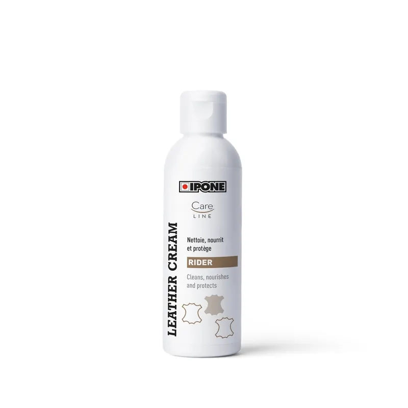 Cumpără online Solutie curatare echipament moto din piele LEATHER CREAM, Ipone, 100ml
