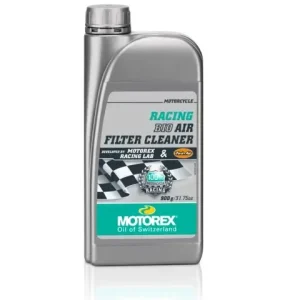 Disponibil imediat Solutie biodegradabila de curatat filtre Motorex AIR FILTER CLEANER, BIO DIRT REMOVER, 800gr