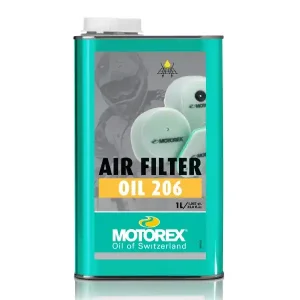 Lichidare de stoc Ulei protectie filtre aer Motorex AIR FILTER OIL 206, 1L