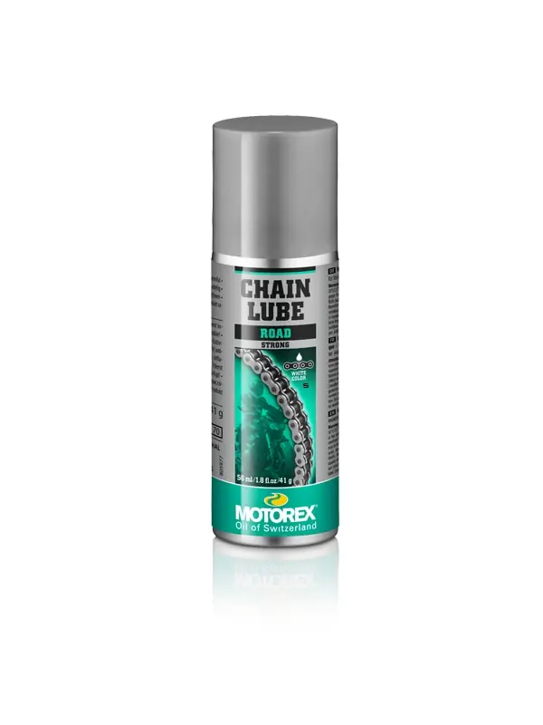 Livrare rapidă Spray lant reincarcabil Motorex alb, 56ml