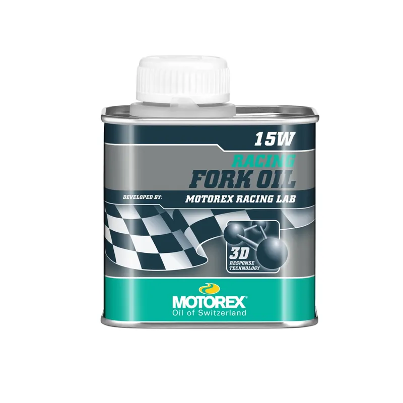 Noutate Ulei furca Motorex FORK OIL RACING 15W, 250ML