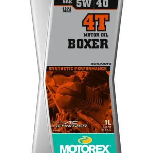 Premium Ulei motor BOXER 5W40 Motorex, 1L