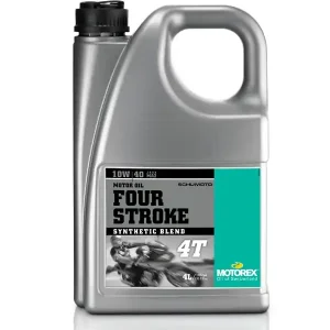 Ulei motor FOUR STROKE 10W40 Motorex, 4L Popular