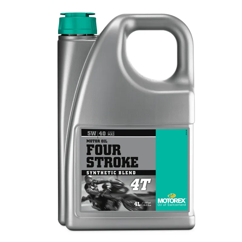 Ieftin Ulei motor FOUR STROKE 5W40 Motorex, 4L