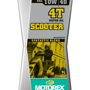 Bestseller Ulei motor SCOOTER 10W40 Motorex, 1L