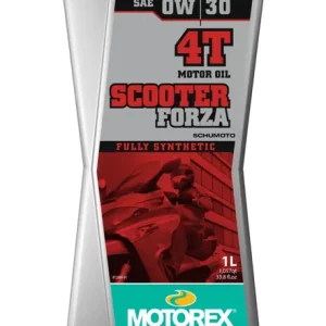 Ulei motor SCOOTER FORZA 10W30 Motorex, 1L Cel mai vândut