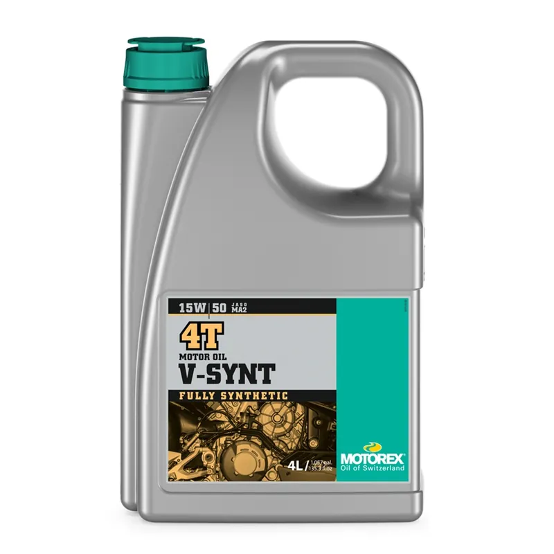 Ofertă exclusivă Ulei motor V-SYNT 15W50 Motorex, 4L