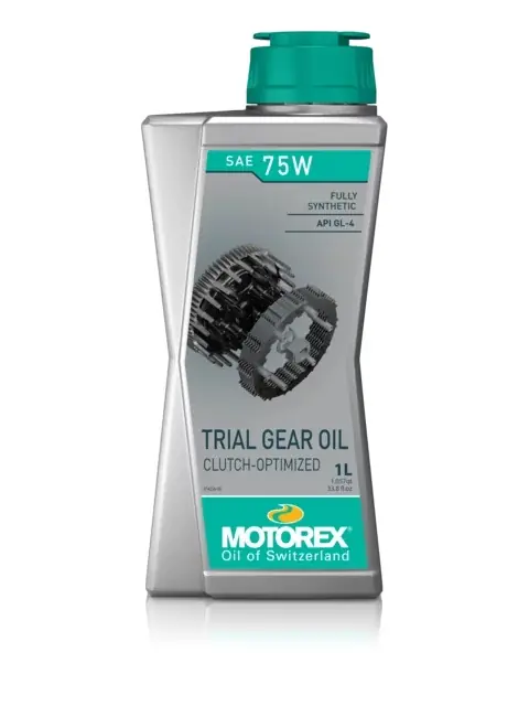 Plată sigură Ulei cutie viteze TRIAL GEAR OIL 75W Motorex, 1L