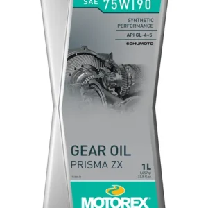 Ulei transmisie PRISMA ZX 75W90 Motorex, 1L Cel mai vândut
