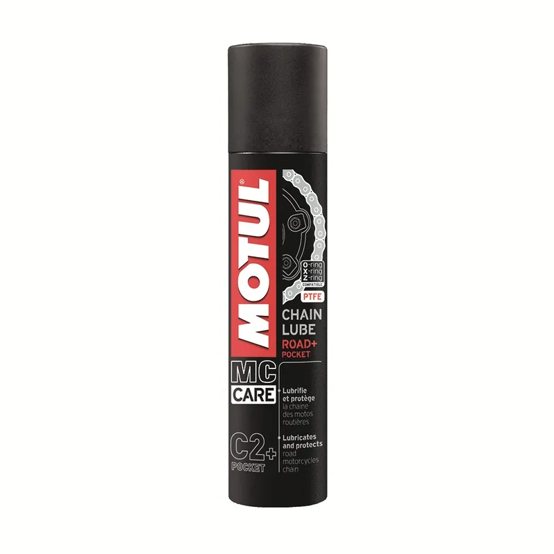 Spray lant CHAIN LUBE C2+ MINI ROAD+ Motul, WHITE Motul, 100ml Livrare rapidă