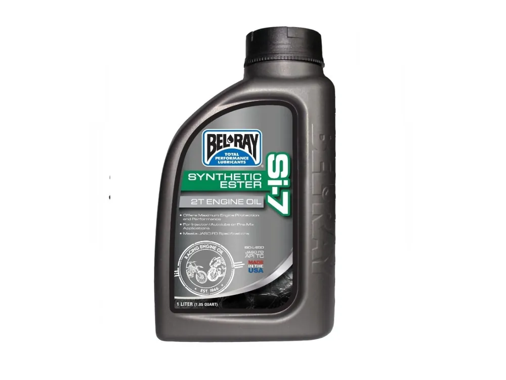 Ulei motor Si-7 Synthetic 2T, 1 litru, Bel-Ray Super ofertă