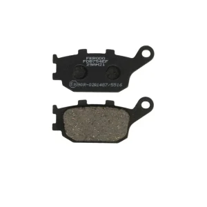 Set placute frana Honda/Kawasaki 86.1x40.2x9.3, Ferodo Retur ușor