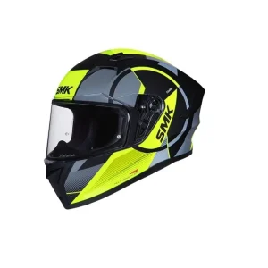 Casca moto integrala SMK STELLAR FARO, culoare GRI+GALBEN marimea XS, SMK0110/24/GL264/XS Ieftin