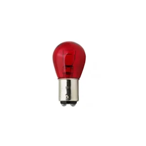 Bec stop 12V 21/5W BA15D, rosu Plată securizată