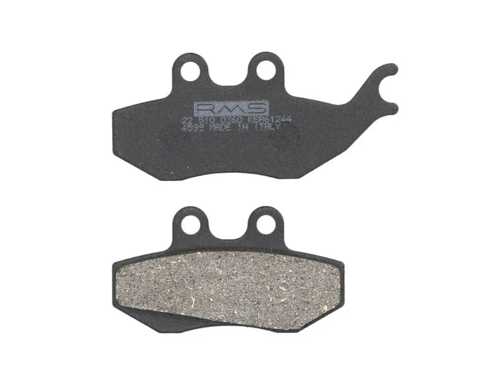Set placute frana 94.5x42x8, 77x42x8, RMS Cel mai vândut