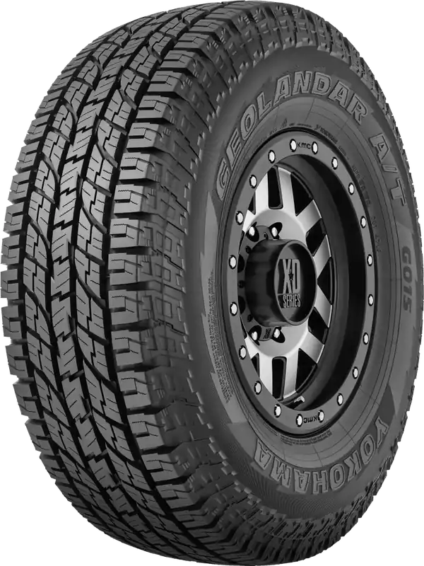 Preferatul clienților Yokohama GEOLANDAR A/T G015 195/80/R15 96H