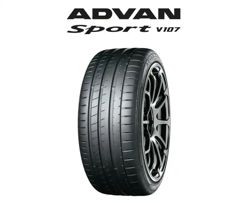 Popular Yokohama ADVAN Sport V107 285/40/R22 110Y
